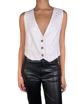 Gilet Wisdom de Lino