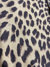 Abrigo Ligero Animal Print