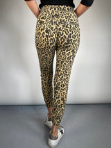 Jogger Rib Animal Print