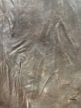 Chaqueta Cuero Café