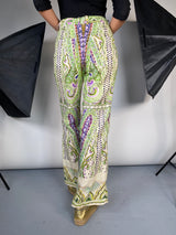 Pantalón Lino Multicolor