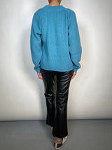 Sweater Botones Dorados