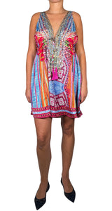 Vestido Mini Multicolor