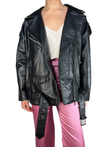 Chaqueta Cuero Vegano