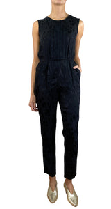 Enterito Negro Animal Print