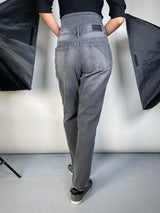 Jeans Papper Gris