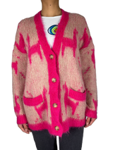 Sweater Rosado Mohair