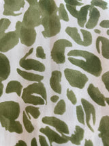 Vestido Estampado Verde