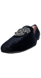 Mocasines Velvet Negro