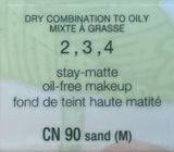 Stay-matte Oil-free Makeup