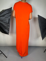 Vestido Maxi Naranja