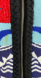 Chaqueta Tejida Multicolor