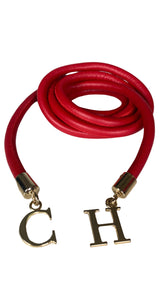 Cinturón Cordón Rojo