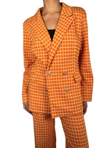 Set Blazer Y Pantalón Houndstooth