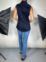 Blusa Azul Marino