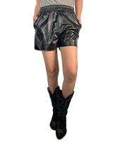 Shorts Cuero Vegano