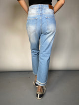Jeans Boyfriend Rasgados