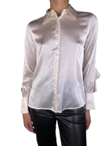 Blusa Seda Satinada