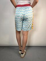 Shorts Satinado Me369 By Magma