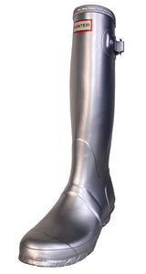 Hunter Original Boots Silver