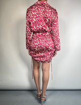 Vestido Fruncido Lateral