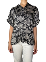 Blusa Estampada