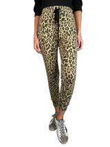 Jogger Rib Animal Print