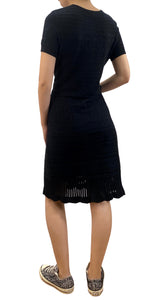 Vestido Texture Negro