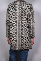 Abrigo Bordado Aplicaciones