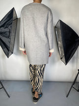 Abrigo Reversible Lana