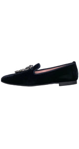 Mocasines Velvet Negro