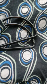 Vestido Wrap Estampado