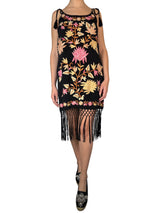 Vestido Fringes Andromia
