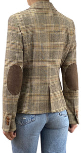 Blazer Houndstooth