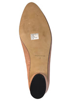 Zapatos Cuero De Tacón