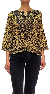 Blusa Animal Print