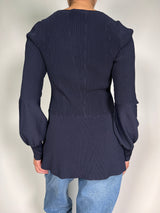 Sweater Viscosa Fruncido