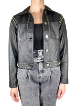 Chaqueta Oposite New Cuero