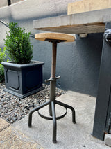 Piso de Madera y Fierro