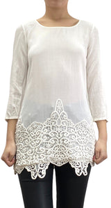 Blusa Blanca