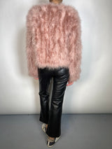 Chaqueta Plumas de Pavo