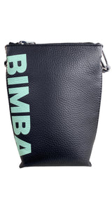 Bandolera Cuero Negro