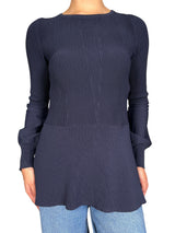 Sweater Viscosa Fruncido