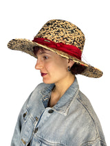 Sombrero Aplicación Seda