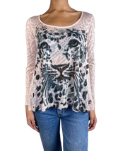 Polera Leopardo