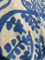 Sweater Estampado Azul