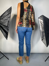 Blusa Leopard Kisses