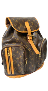 Mochila Monogram Café