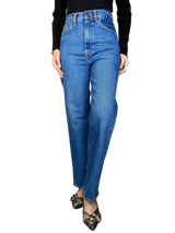 Jeans Straight Crop Fit