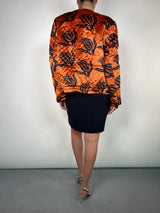 Chaqueta Markov Flower